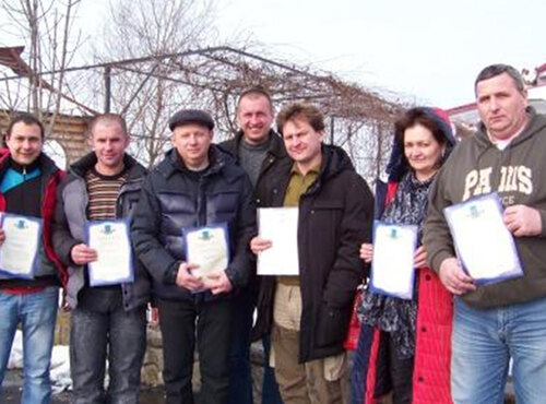 Україно-польський садівничий семінар в лютому 2013 р.